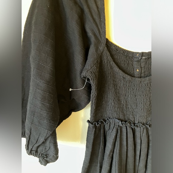 NWOT Free Prople Endless Summer Picnic Smocked Mini Dress XS - Picture 10 of 10